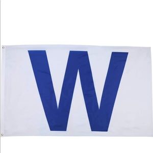 chicago cubs win flag